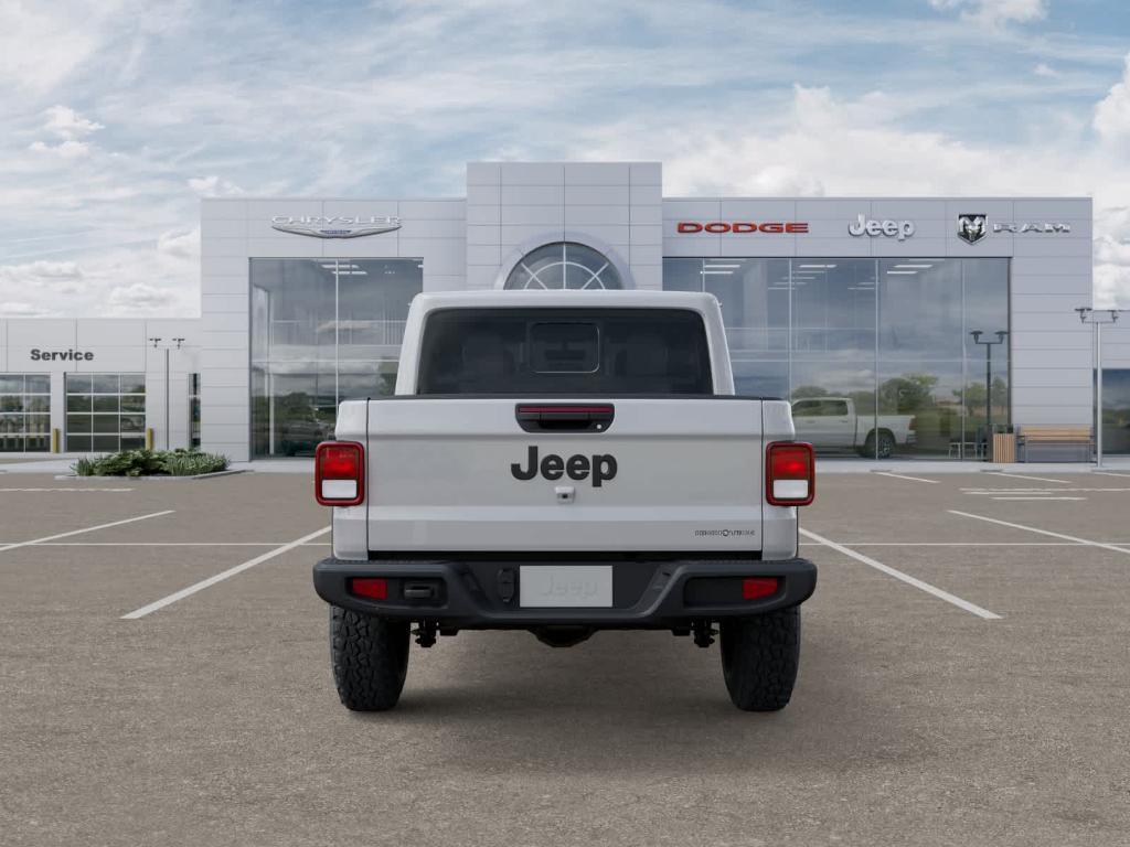 new 2025 Jeep Gladiator car, priced at $46,565