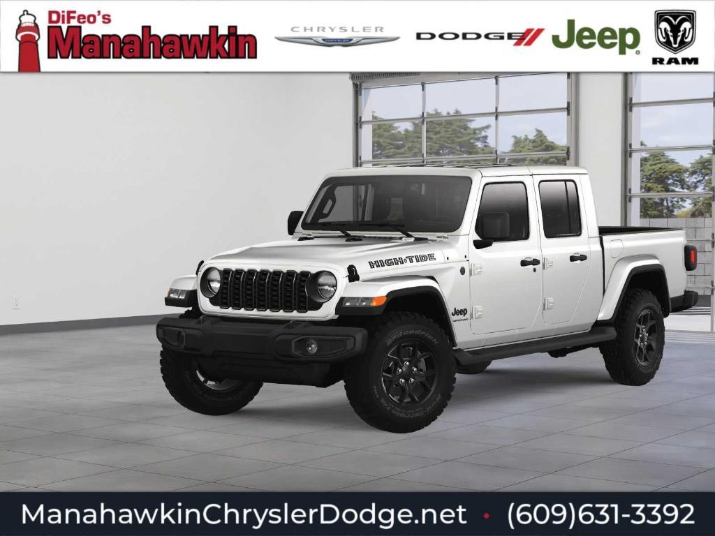 new 2025 Jeep Gladiator car, priced at $46,565