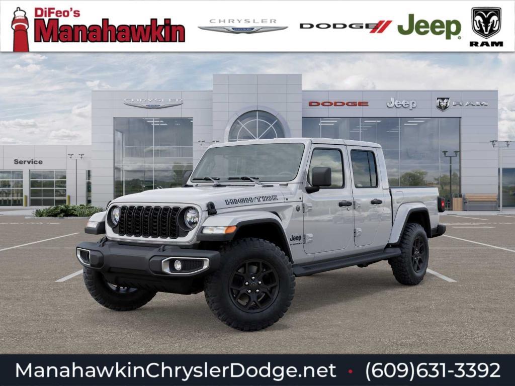 new 2025 Jeep Gladiator car, priced at $46,565