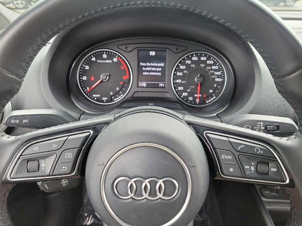 used 2018 Audi A3 car, priced at $12,972