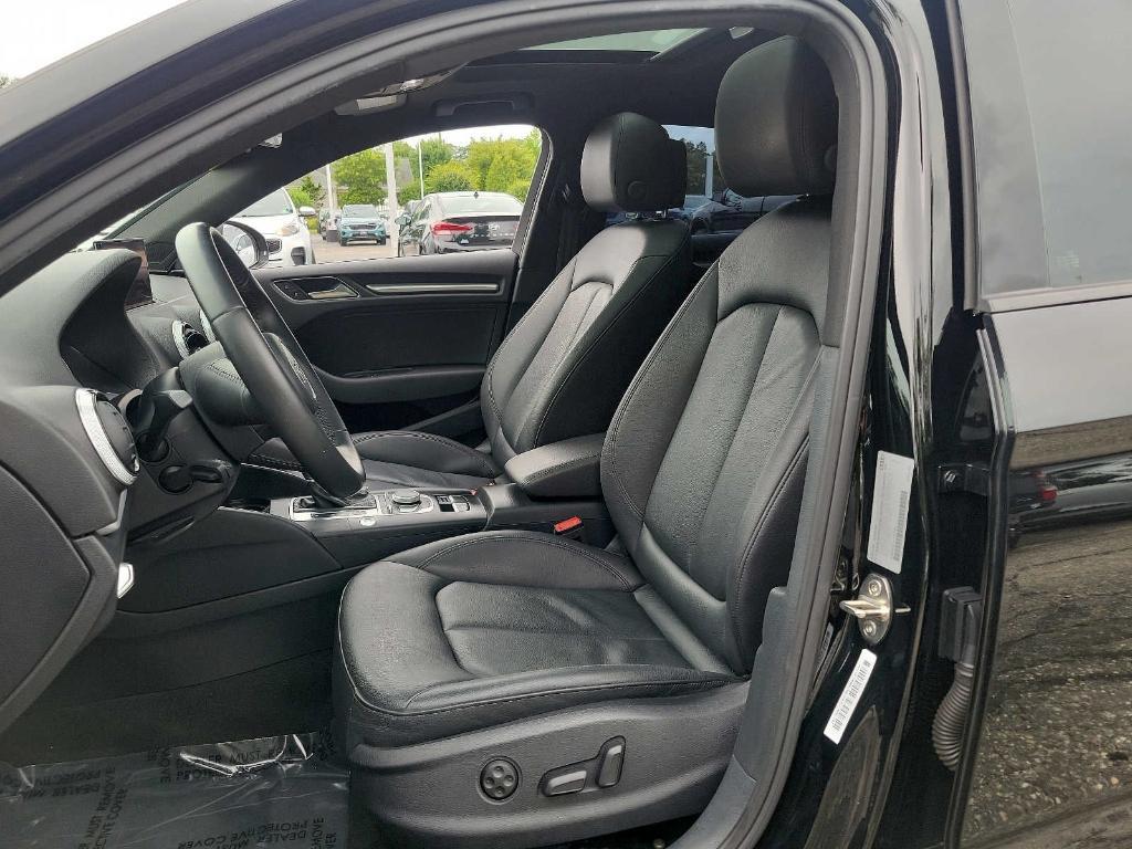 used 2018 Audi A3 car, priced at $12,972