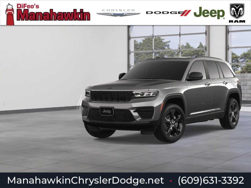 new 2025 Jeep Grand Cherokee car, priced at $48,375