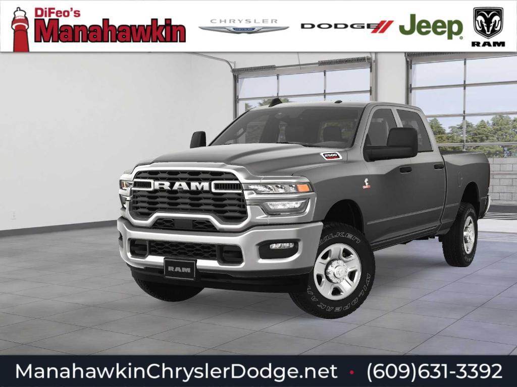 new 2025 Ram 2500 car, priced at $68,350