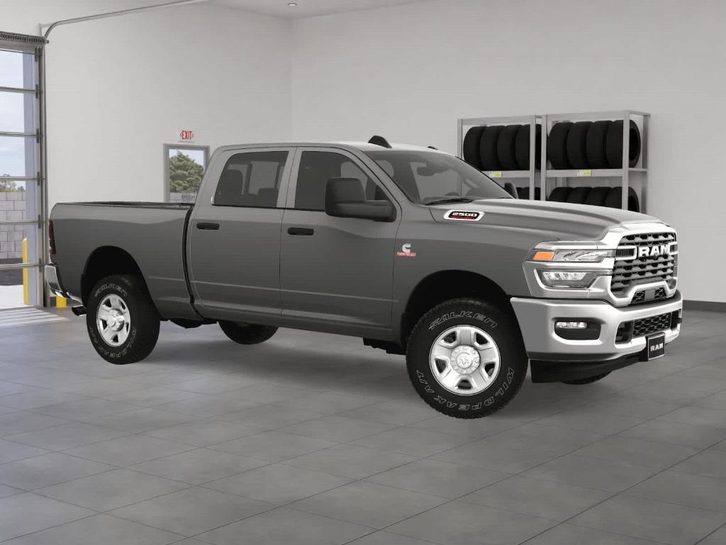 new 2025 Ram 2500 car, priced at $67,350