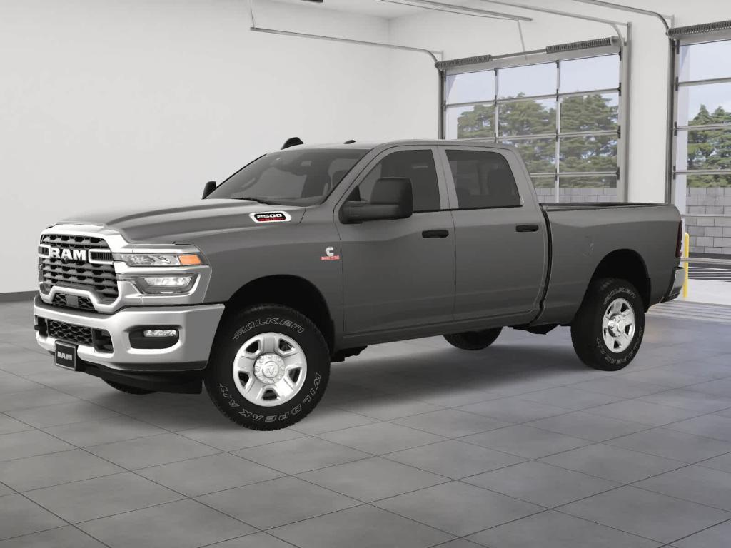 new 2025 Ram 2500 car, priced at $68,350