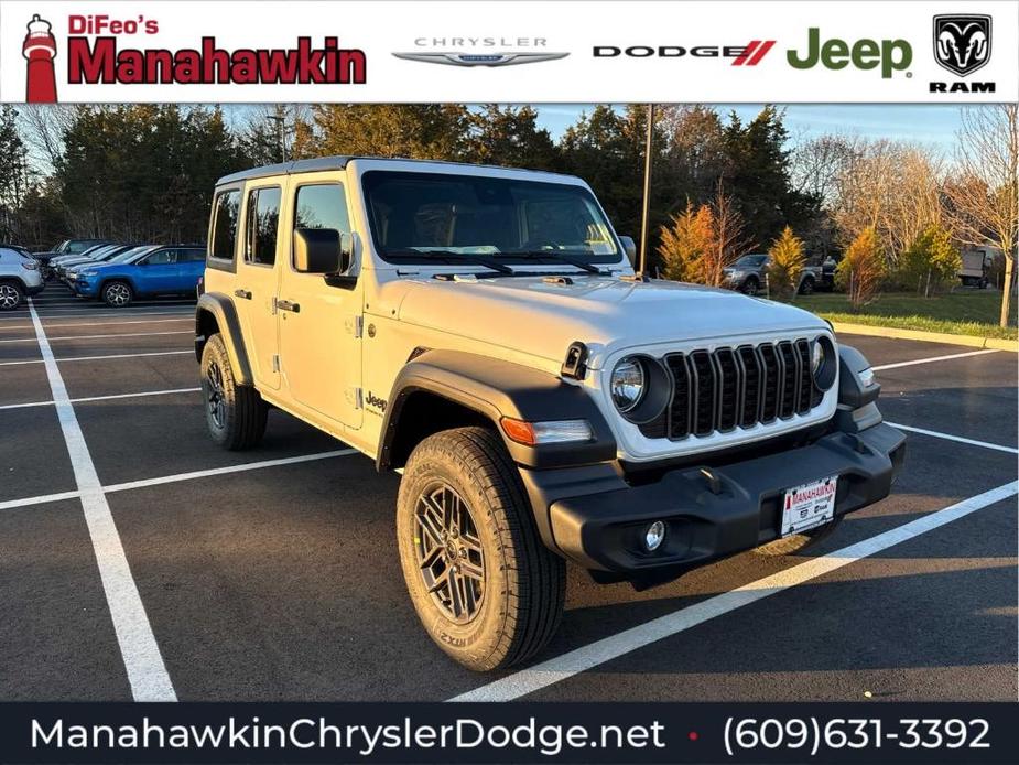 new 2025 Jeep Wrangler car, priced at $47,890