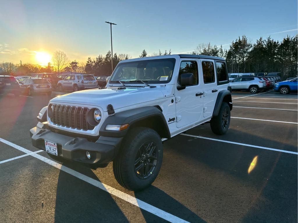 new 2025 Jeep Wrangler car, priced at $47,890