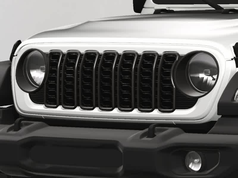 new 2025 Jeep Wrangler car, priced at $47,890