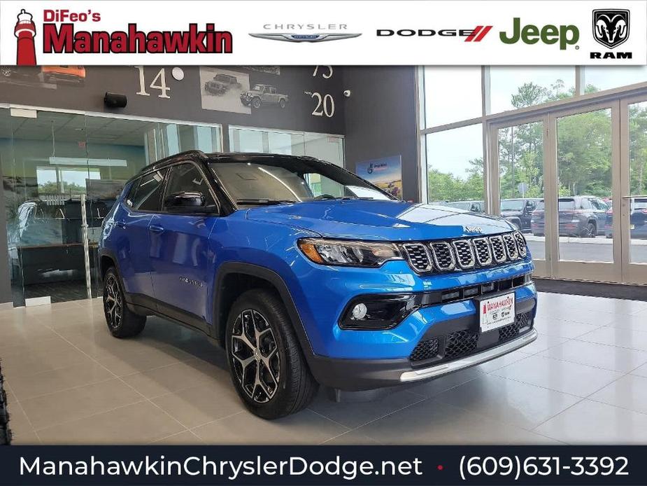 new 2024 Jeep Compass car, priced at $32,935