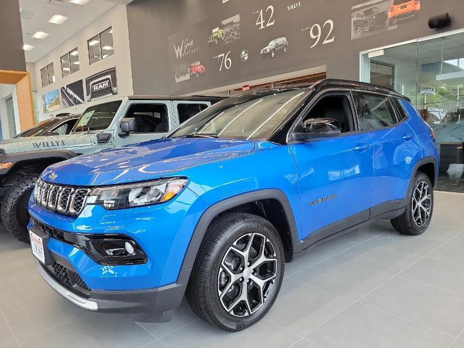 new 2024 Jeep Compass car, priced at $30,663