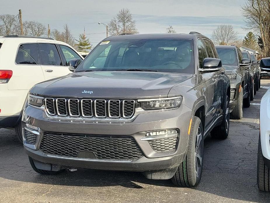 new 2024 Jeep Grand Cherokee 4xe car, priced at $62,505