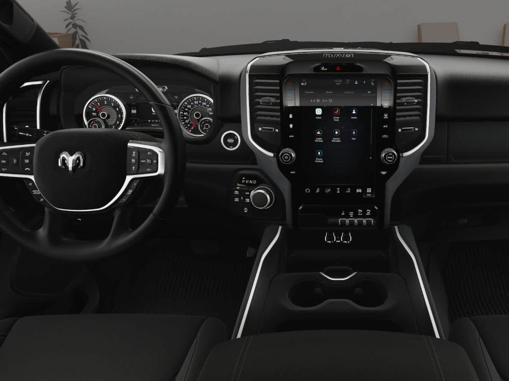 new 2025 Ram 1500 car, priced at $52,370