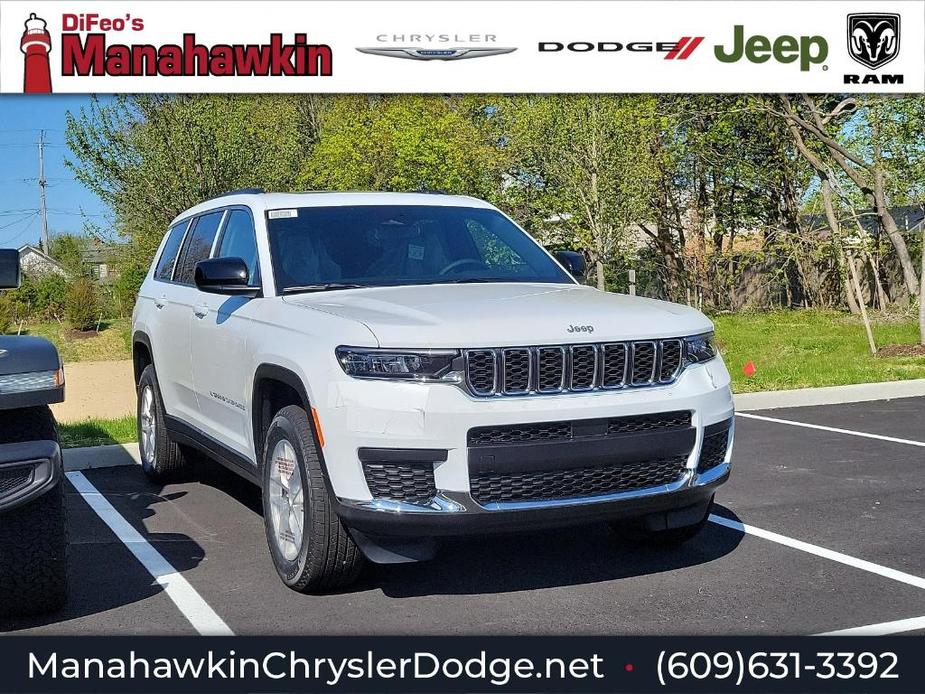 new 2024 Jeep Grand Cherokee L car, priced at $44,825