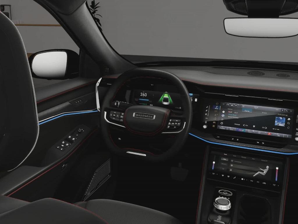 new 2025 Jeep Wagoneer S car, priced at $60,040