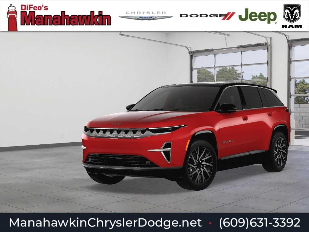 new 2025 Jeep Wagoneer S car, priced at $60,040