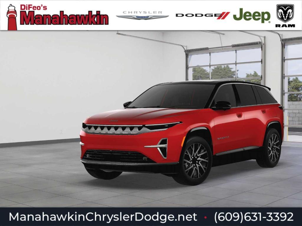 new 2025 Jeep Wagoneer S car, priced at $67,790