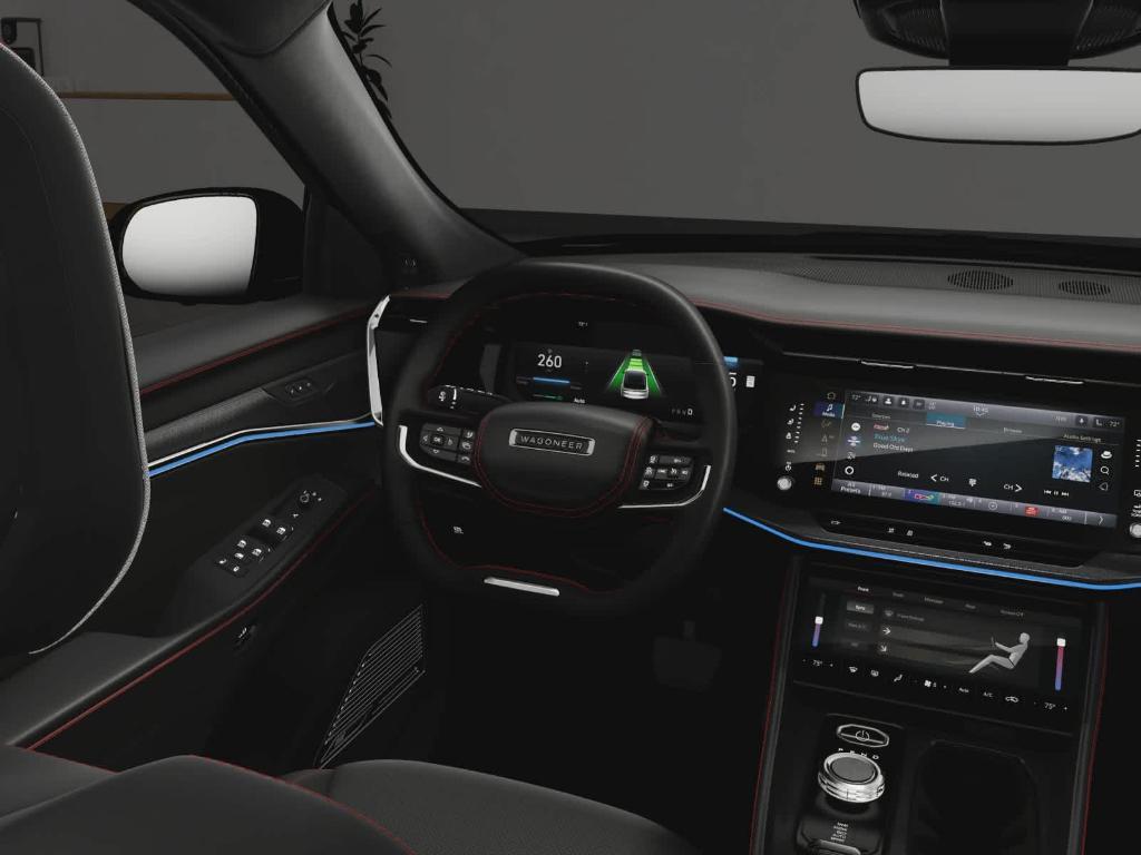 new 2025 Jeep Wagoneer S car, priced at $67,790