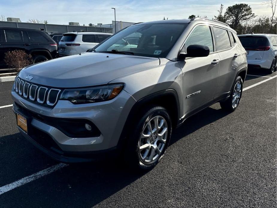 used 2022 Jeep Compass car, priced at $21,972