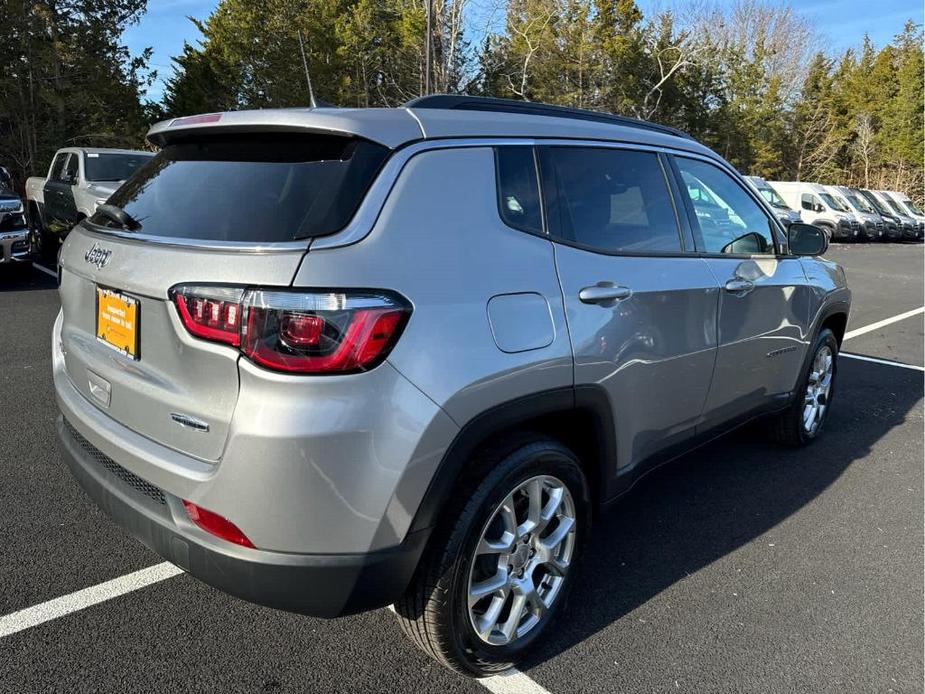 used 2022 Jeep Compass car, priced at $21,972