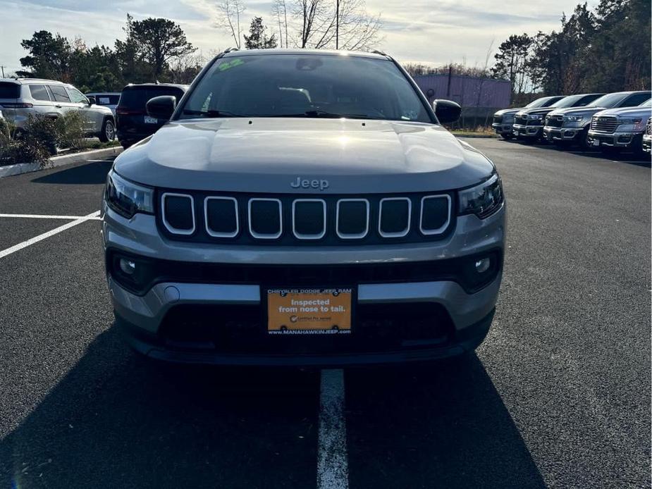 used 2022 Jeep Compass car, priced at $21,972