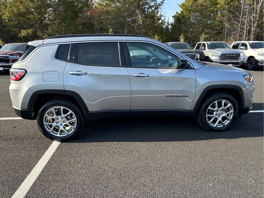 used 2022 Jeep Compass car, priced at $21,972