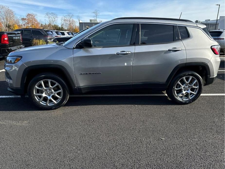 used 2022 Jeep Compass car, priced at $21,972