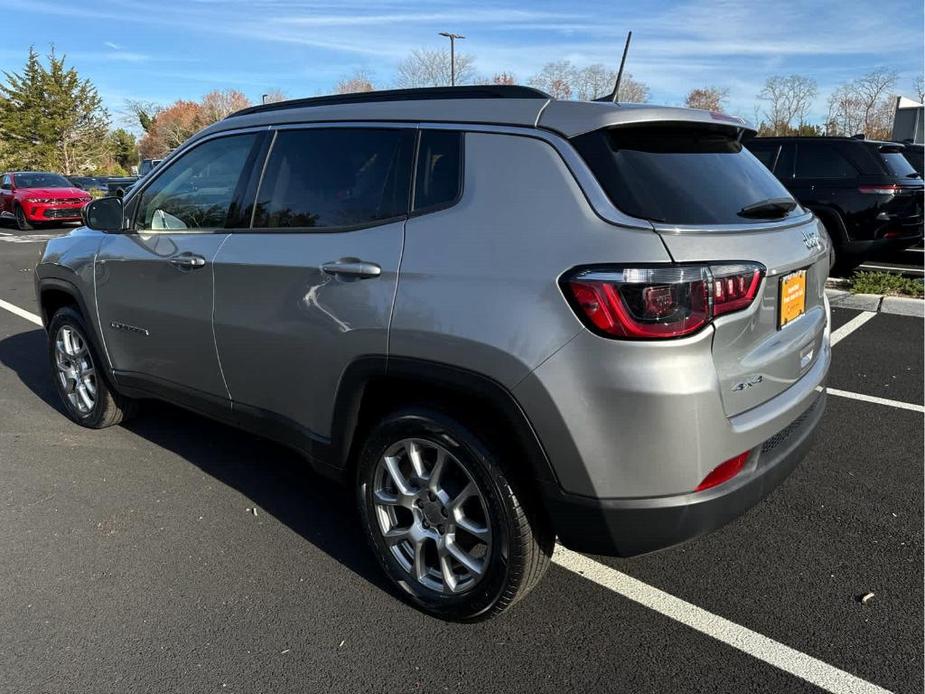 used 2022 Jeep Compass car, priced at $21,972