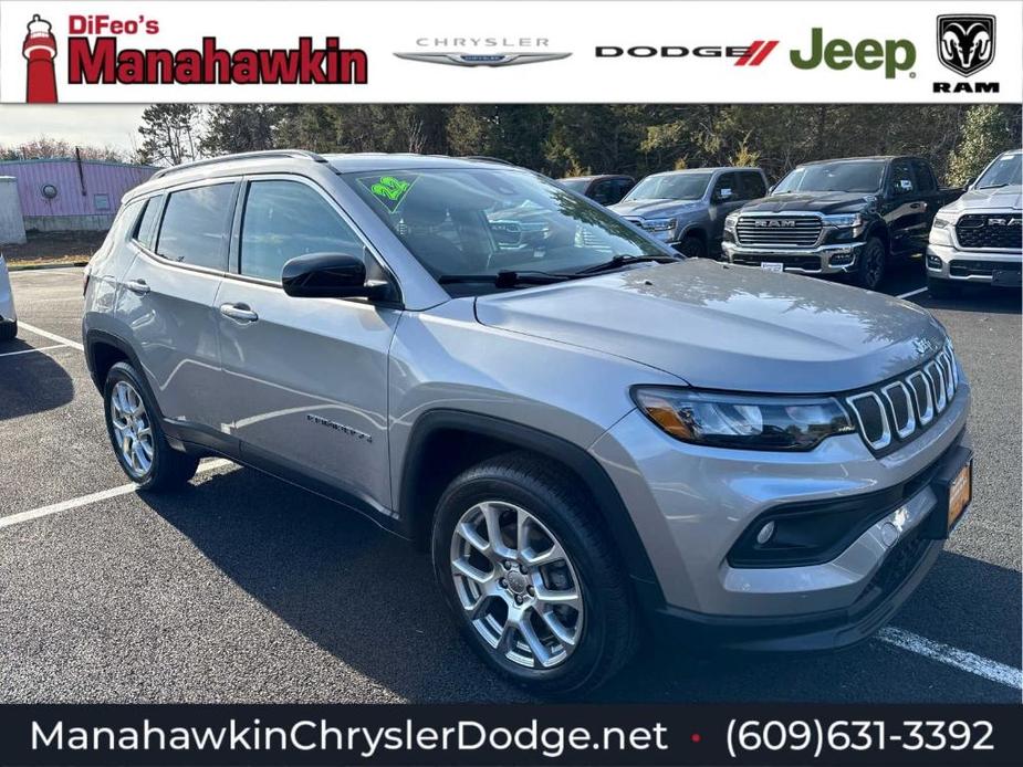 used 2022 Jeep Compass car, priced at $21,972