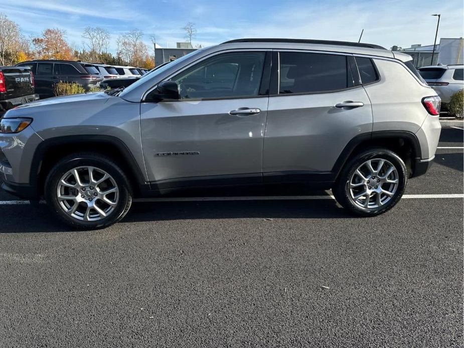 used 2022 Jeep Compass car, priced at $21,972