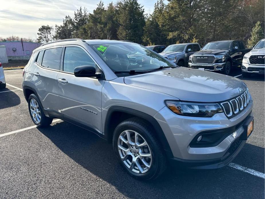 used 2022 Jeep Compass car, priced at $21,972