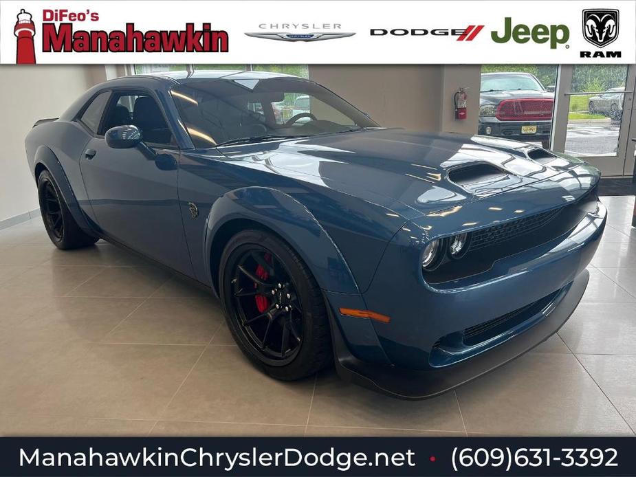 used 2022 Dodge Challenger car, priced at $89,972