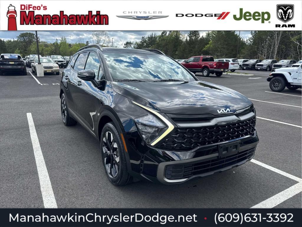 used 2023 Kia Sportage car, priced at $24,972