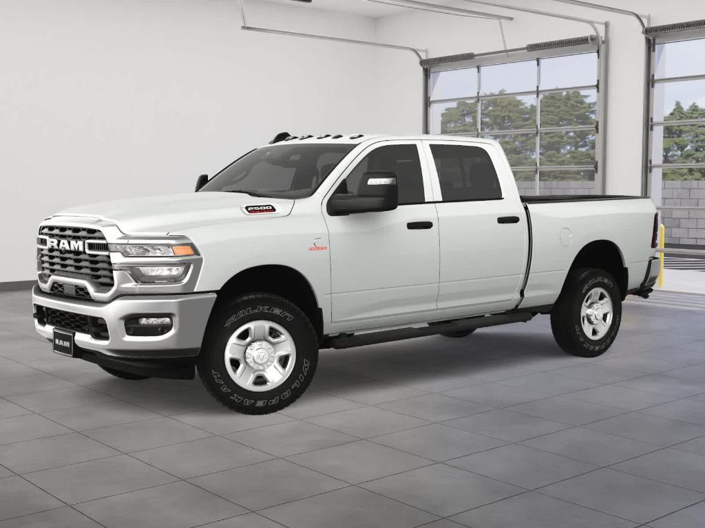 new 2025 Ram 2500 car, priced at $70,620