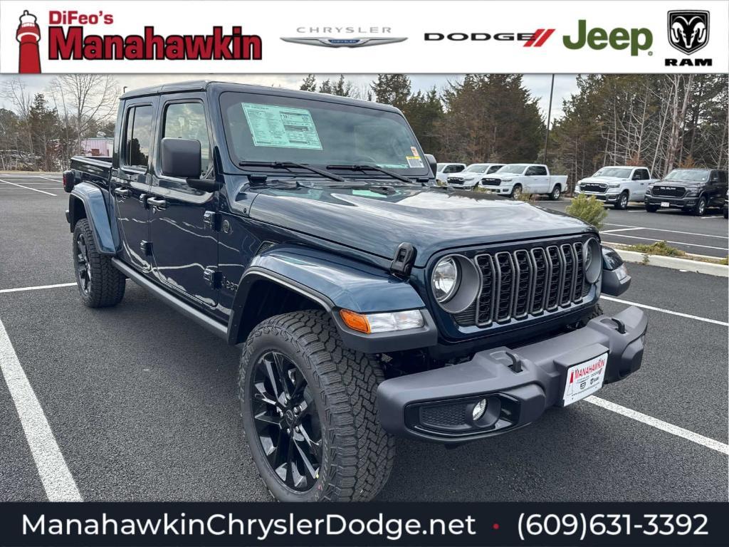 new 2025 Jeep Gladiator car, priced at $43,740