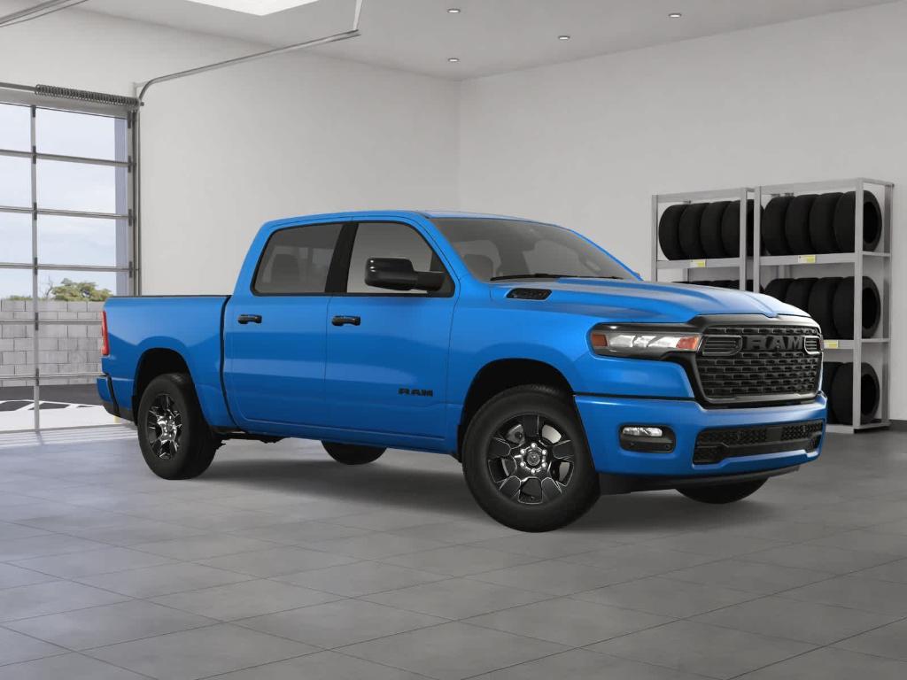 new 2025 Ram 1500 car, priced at $47,784