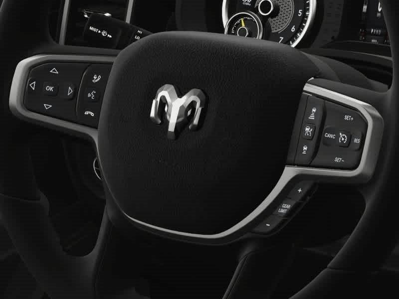 new 2025 Ram 1500 car, priced at $49,018