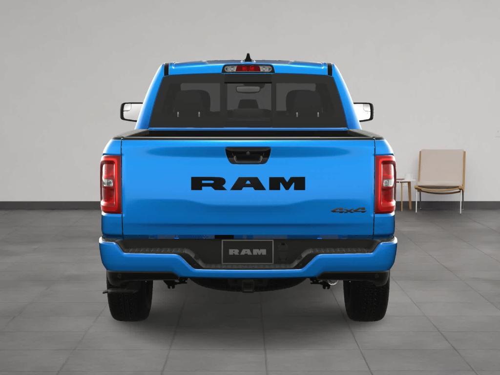 new 2025 Ram 1500 car, priced at $47,784