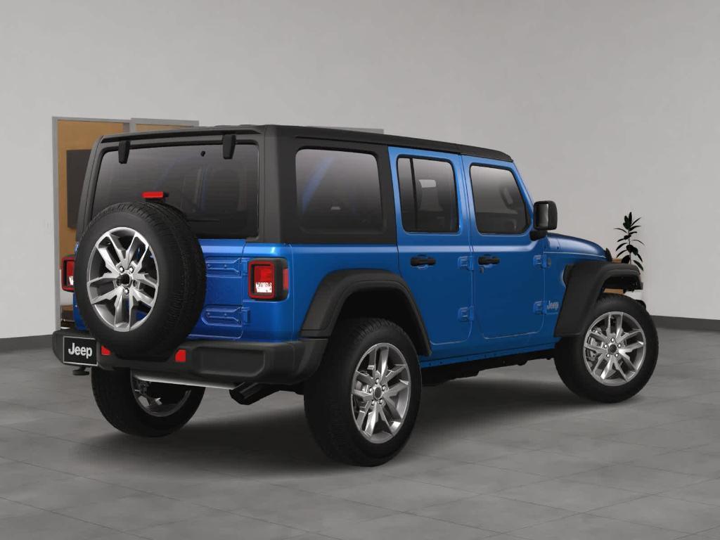 new 2025 Jeep Wrangler 4xe car, priced at $52,475