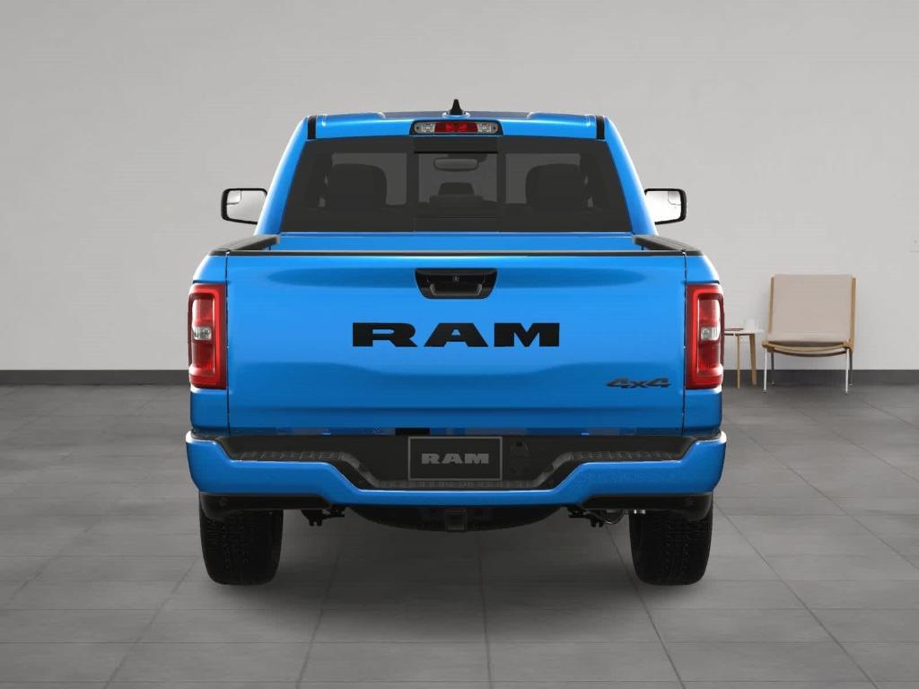 new 2025 Ram 1500 car, priced at $45,463