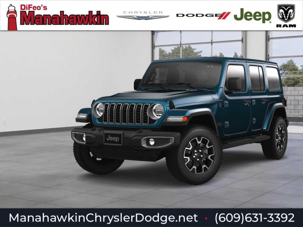 new 2025 Jeep Wrangler car, priced at $59,150