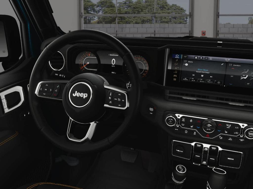 new 2025 Jeep Wrangler car, priced at $59,150