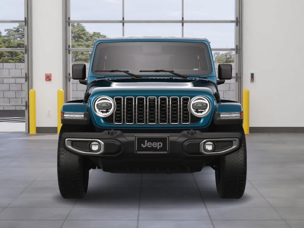 new 2025 Jeep Wrangler car, priced at $59,150
