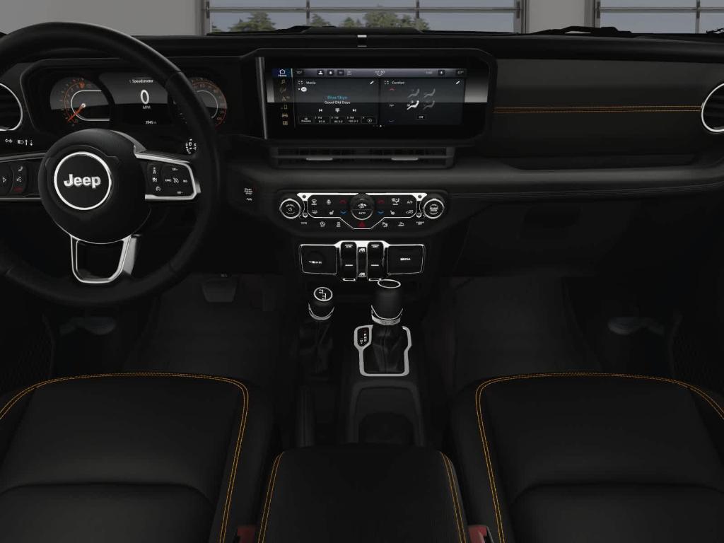 new 2025 Jeep Wrangler car, priced at $59,150