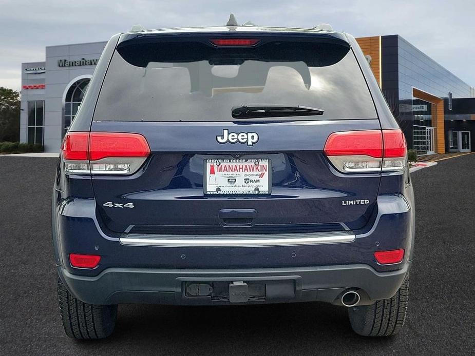 used 2018 Jeep Grand Cherokee car, priced at $19,972