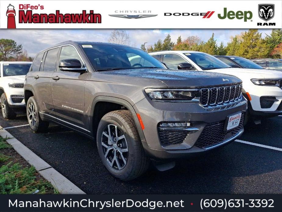 new 2025 Jeep Grand Cherokee car, priced at $46,810