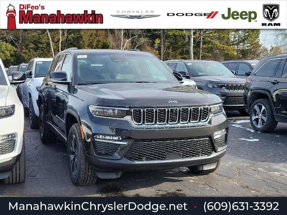 new 2024 Jeep Grand Cherokee 4xe car, priced at $57,805