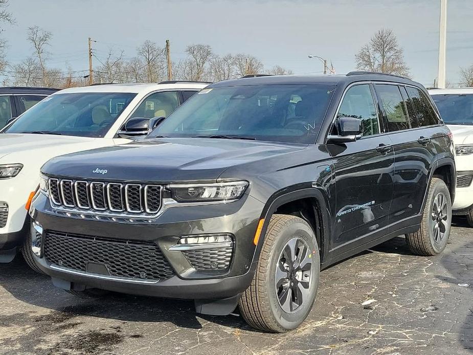 new 2024 Jeep Grand Cherokee 4xe car, priced at $57,805