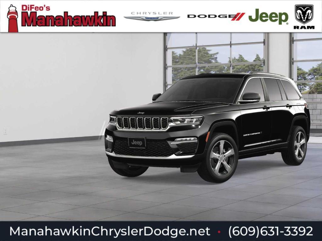 new 2025 Jeep Grand Cherokee car, priced at $46,342