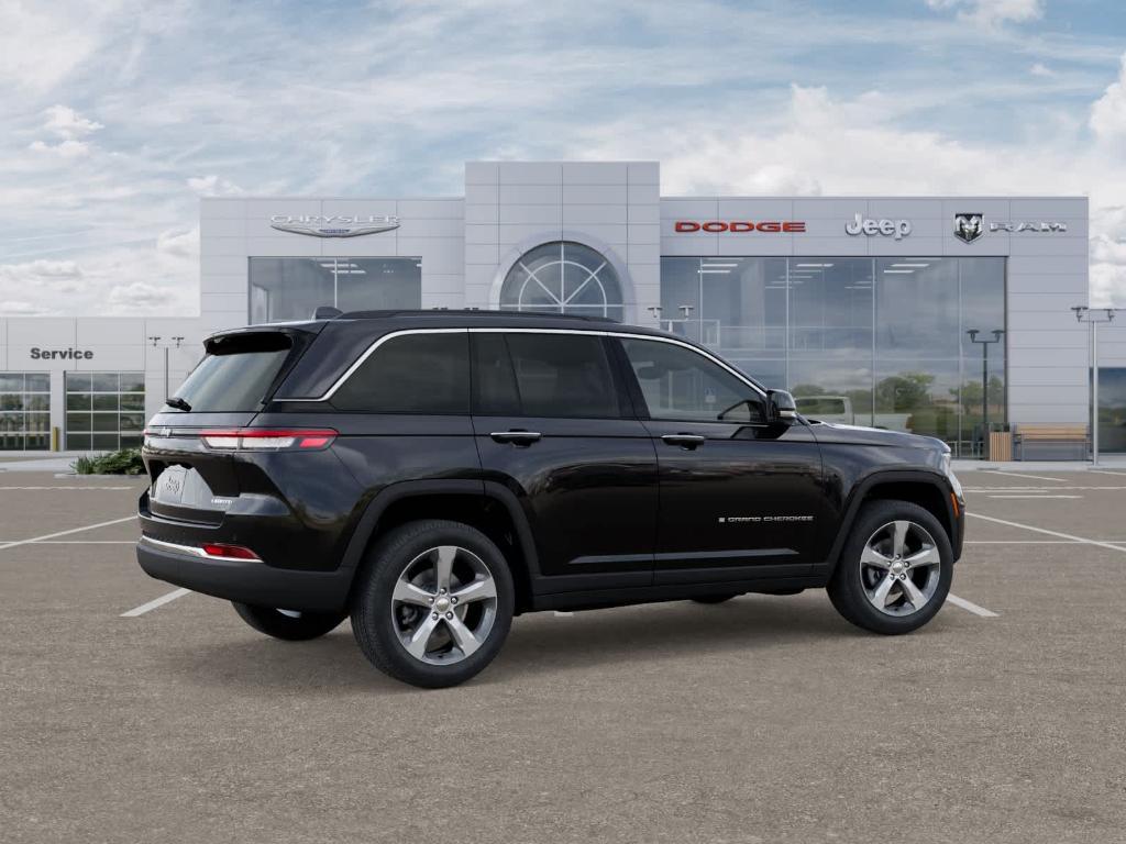 new 2025 Jeep Grand Cherokee car, priced at $47,870