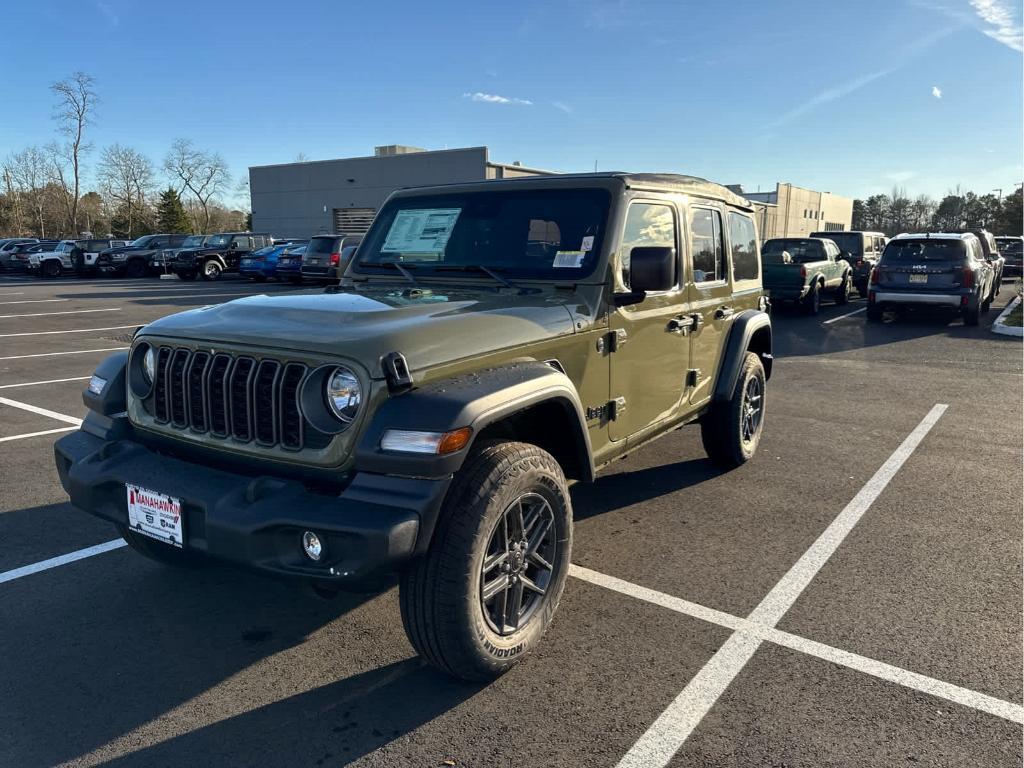 new 2025 Jeep Wrangler car, priced at $46,935